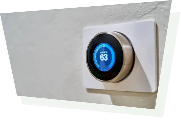 Smartes Thermostat zur Steuerung einer Wärmepumpenheizung